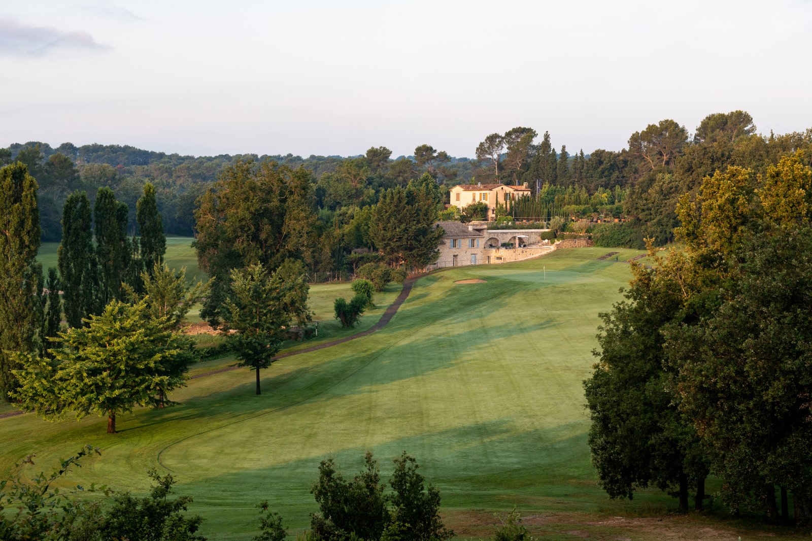 Golf Opio Valbonne - Panorama du parcours de golf