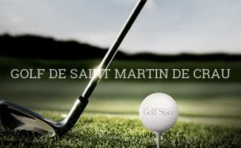 Golf Ouest Provence Miramas - Green et bunkers