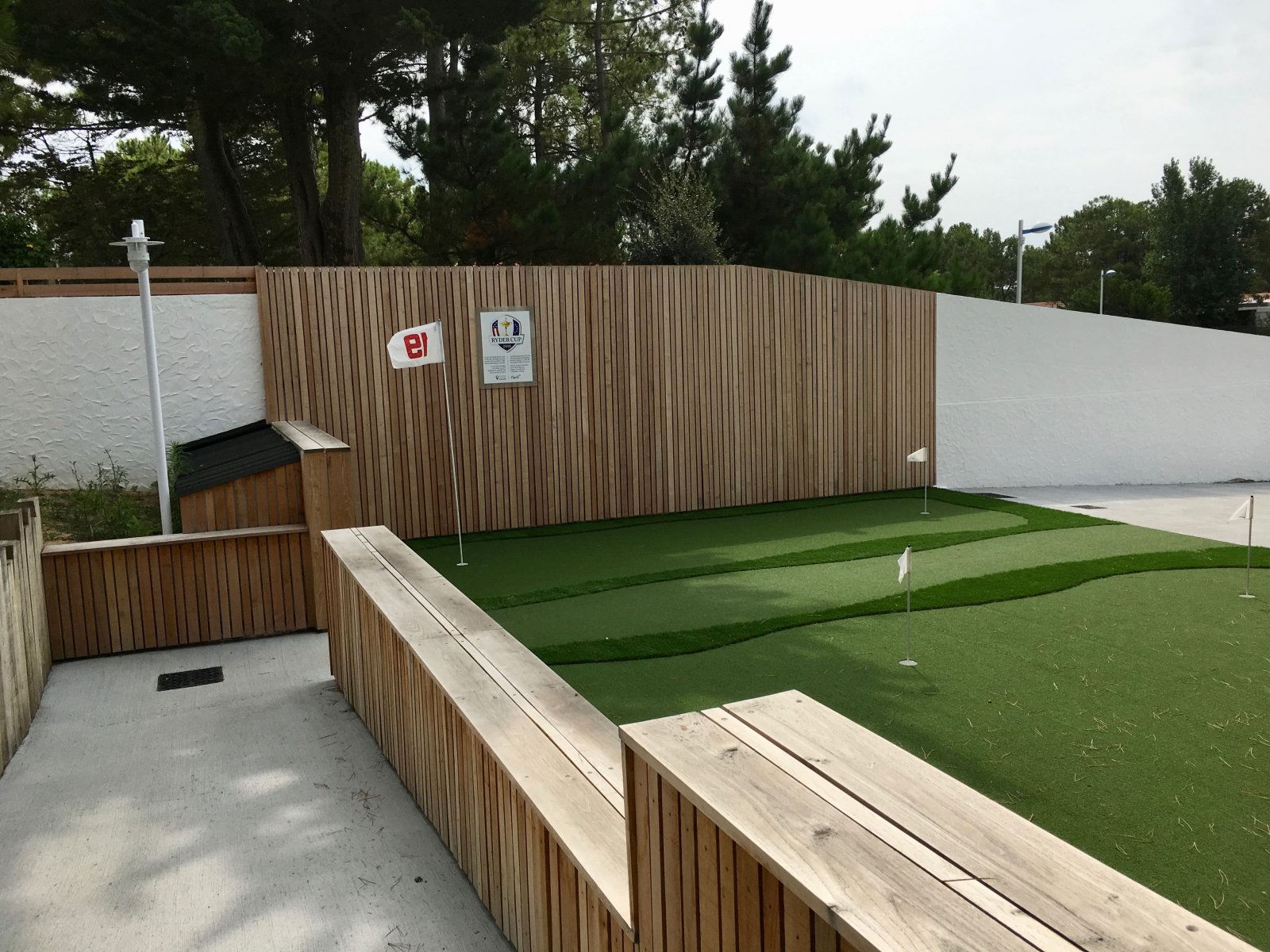 Golf de la Presqu’Île - Club house et installations