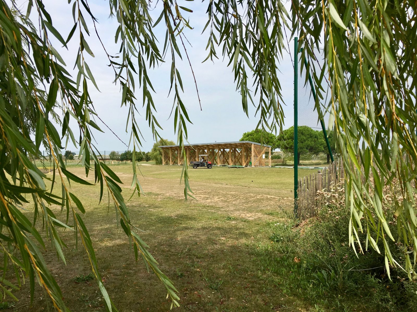 Golf de la Presqu’Île - Panorama du parcours de golf