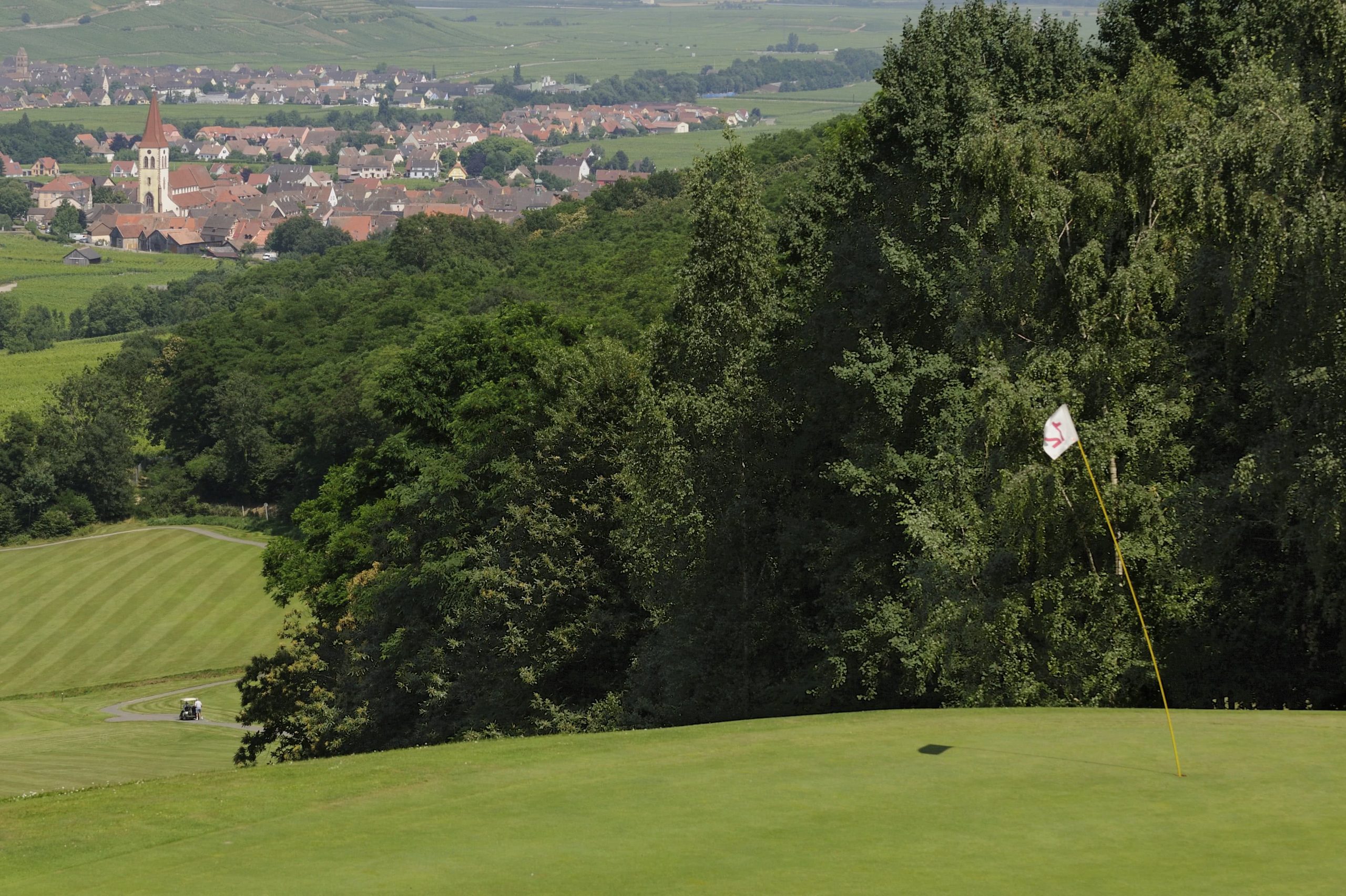 Golf UGolf Ammerschwihr trois Epis