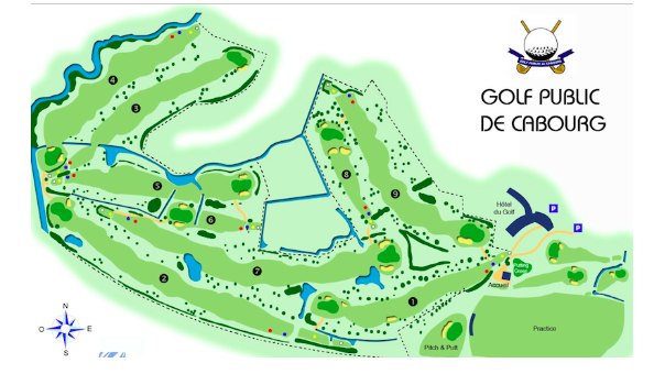 Golf Golf Public de Cabourg