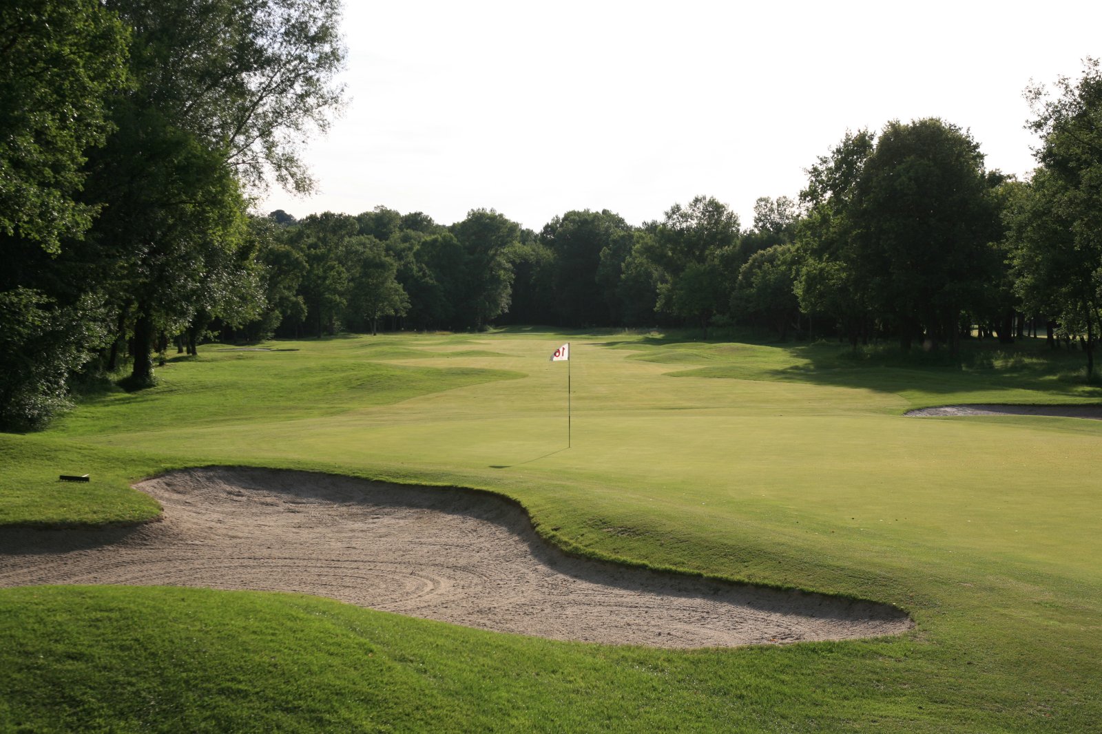 Golf Public de Miribel Jonage - Club house et installations