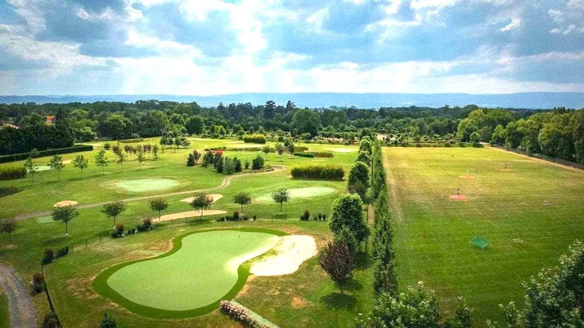 Golf Bluegreen saint Étienne - Club house et installations