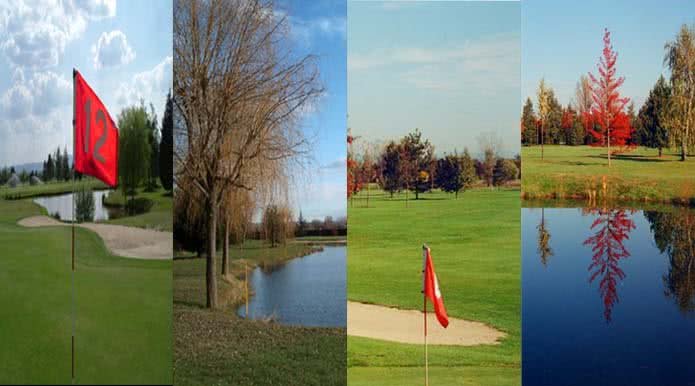 Golf Bluegreen saint Étienne - Panorama du parcours de golf