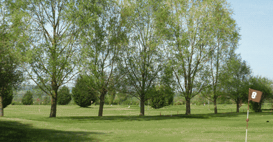 Golf Public du Nivernais - Fairway et green du parcours