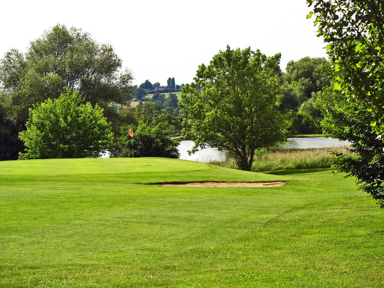 Golf Public du Nivernais - Panorama du parcours de golf
