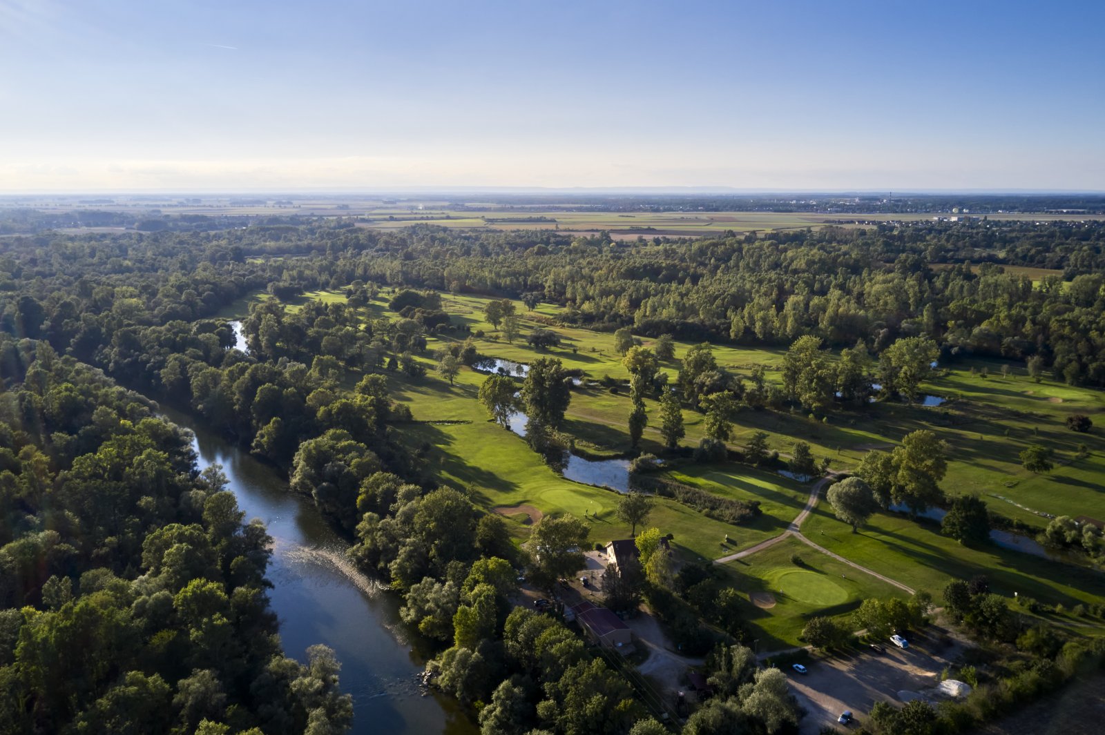 Golf Bluegreen Val d’Amour - Fairway et green du parcours