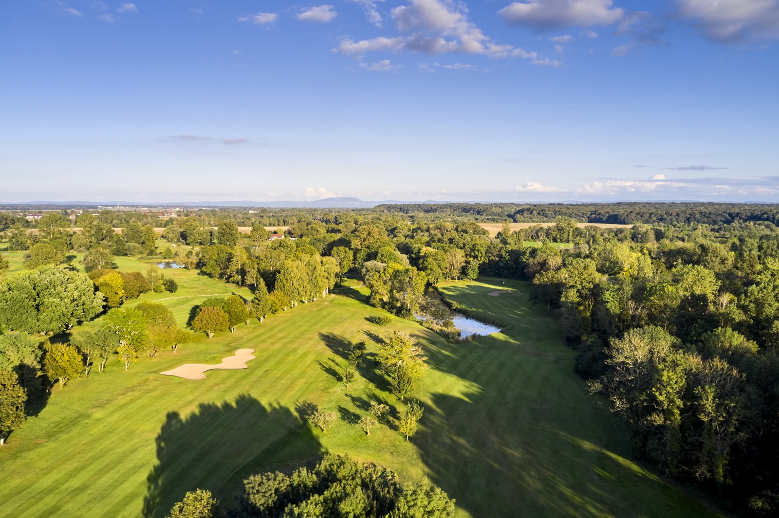 Golf Bluegreen Val d’Amour - Green et bunkers