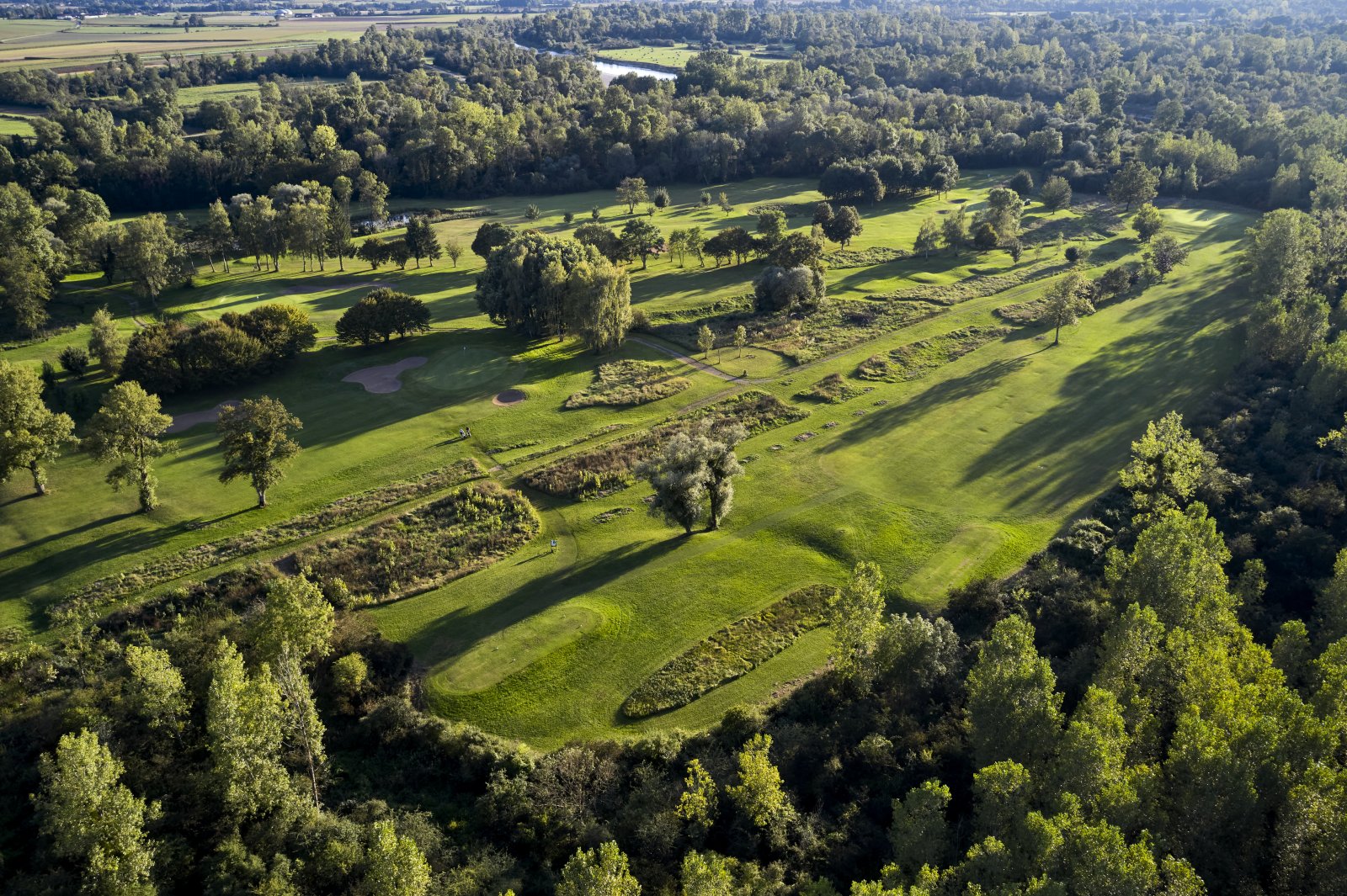 Golf Bluegreen Val d’Amour - Club house et installations