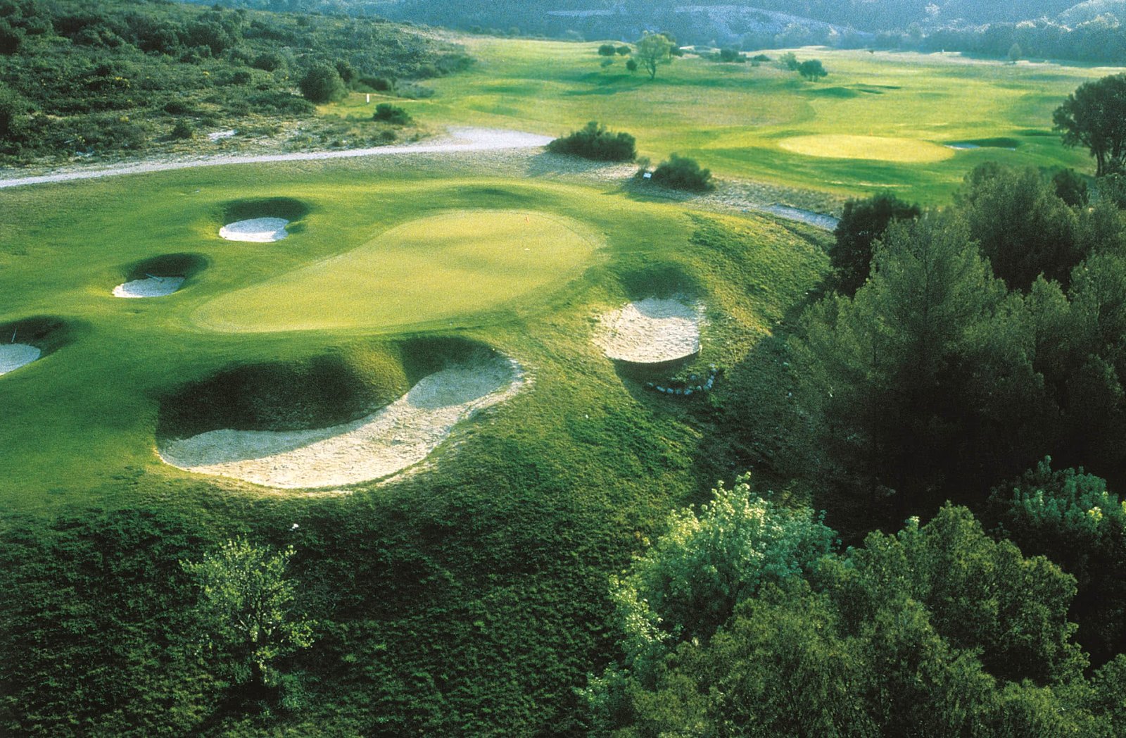 Golf Resort Montpellier Fontcaude - Green et bunkers