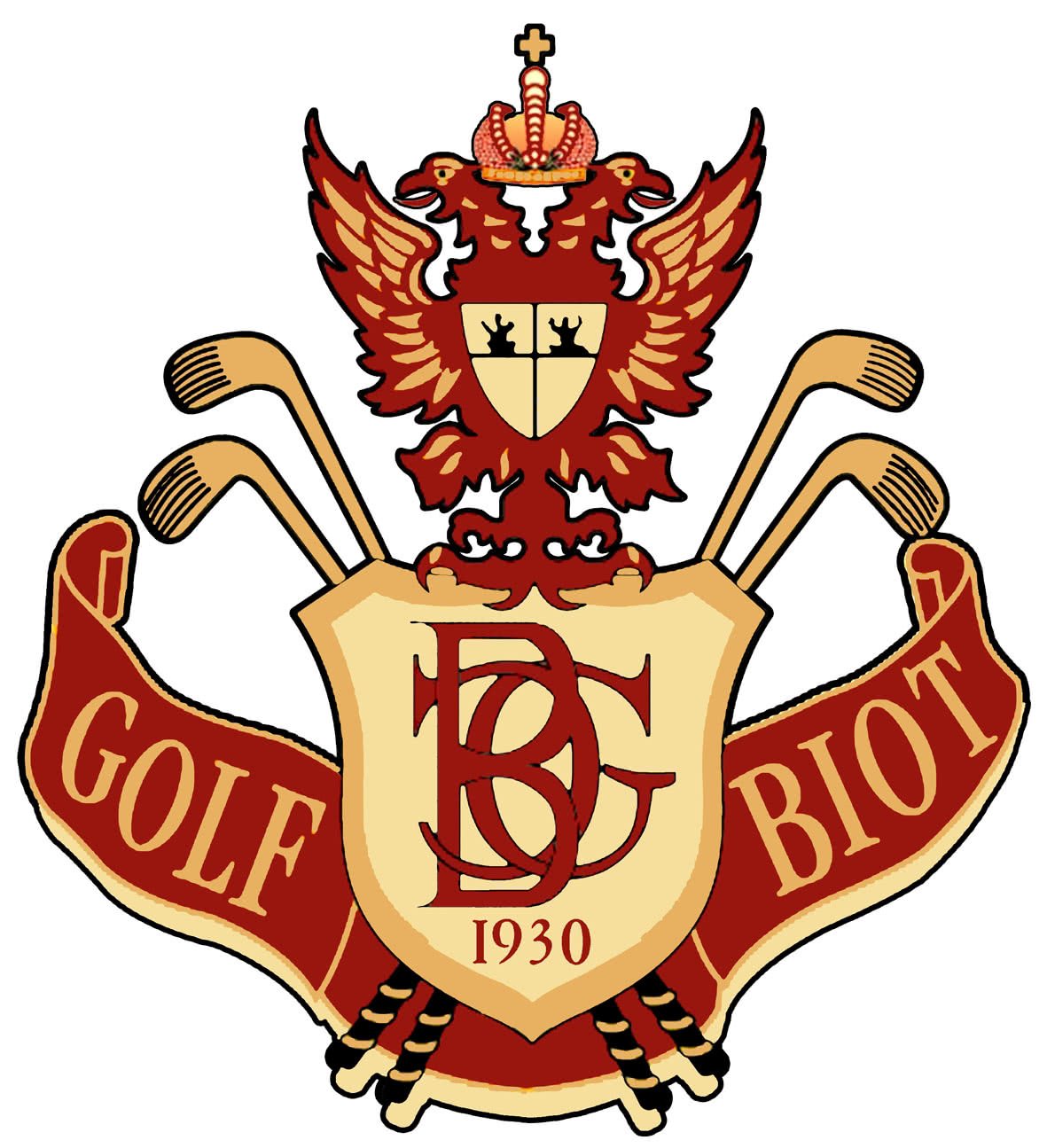 Golf Sophia Country Club - Panorama du parcours de golf
