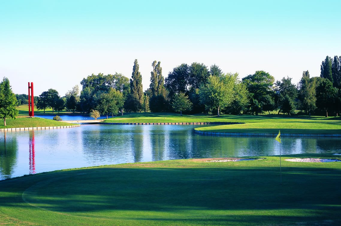 Golf Ucpa Bois le Roi - Panorama du parcours de golf