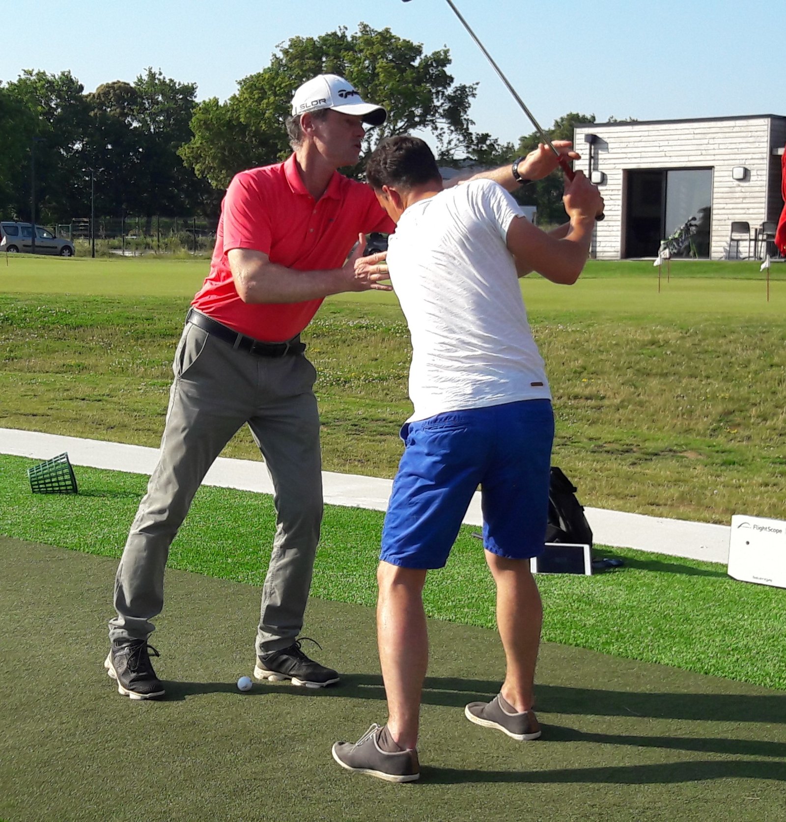 Golf de Vannes Atlantheix - Club house et installations