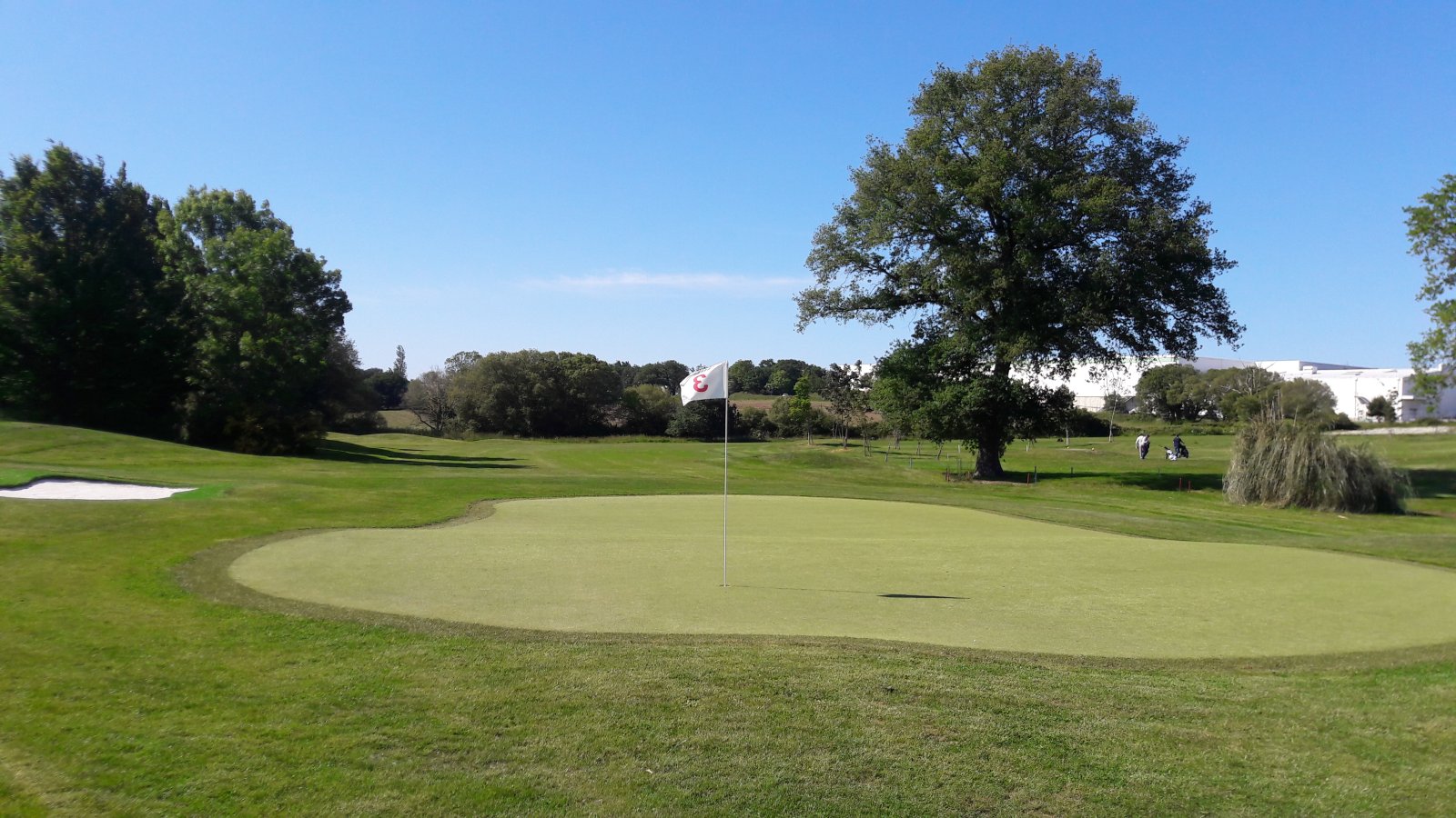 Golf de Vannes Atlantheix - Panorama du parcours de golf