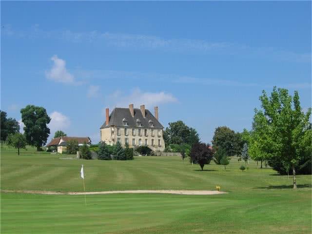Golf Devichy Montpensier - Fairway et green du parcours