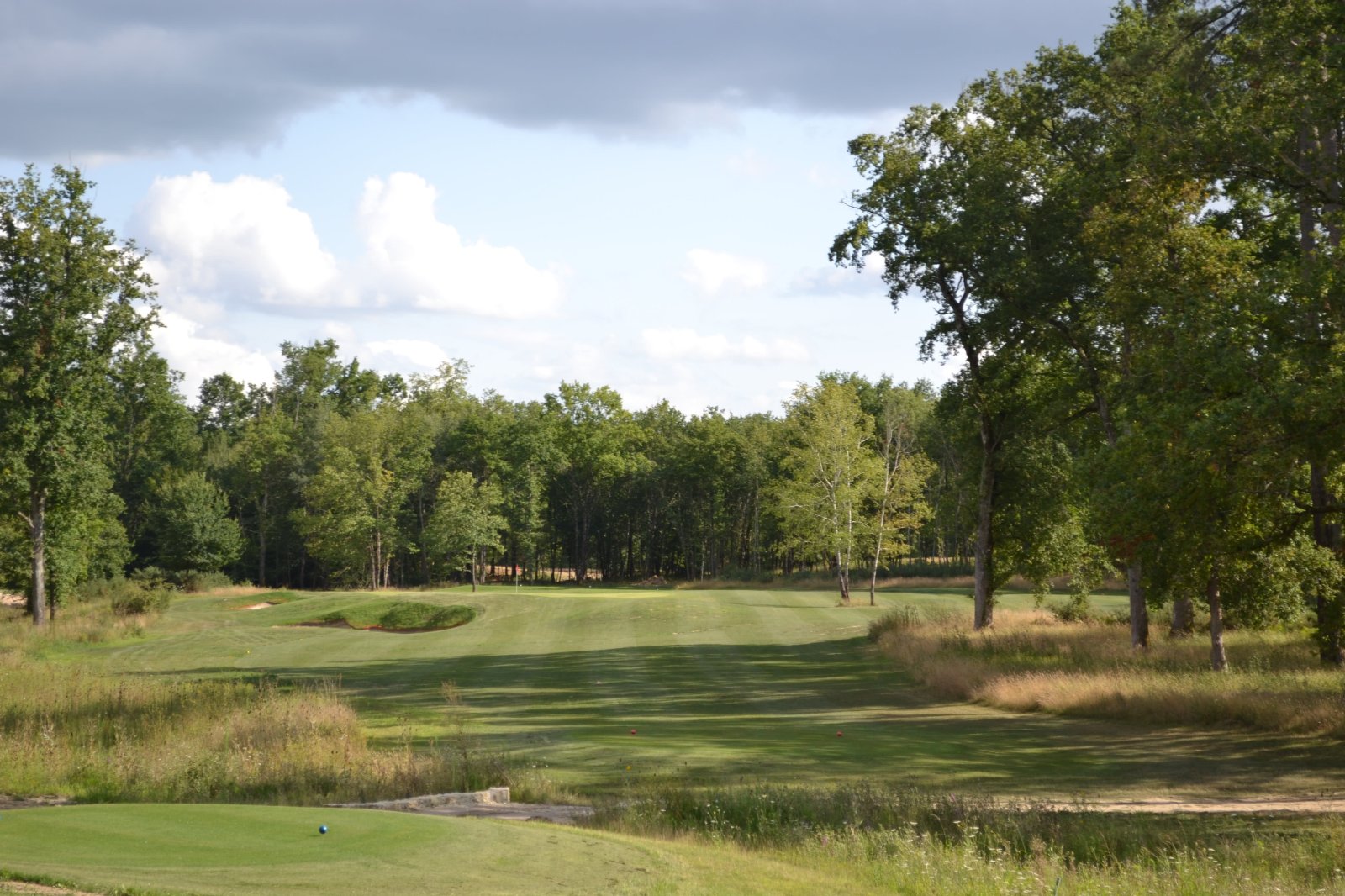 Grand saint Emilionnais Golf Club - Fairway et green du parcours