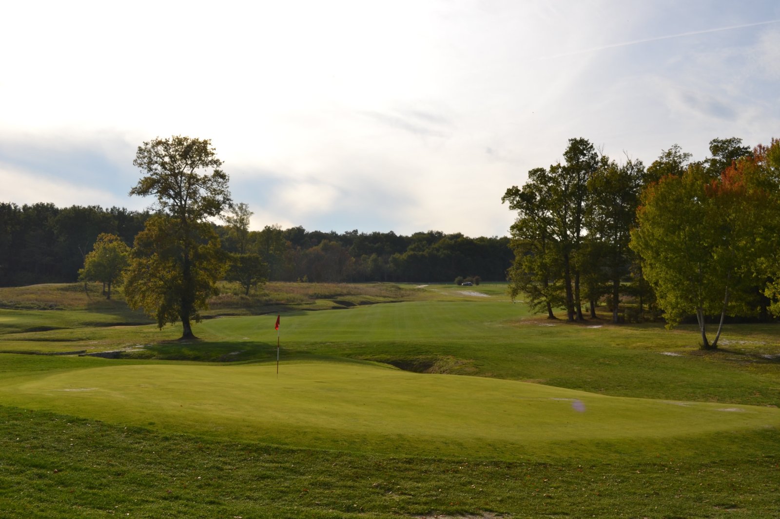 Grand saint Emilionnais Golf Club - Green et bunkers