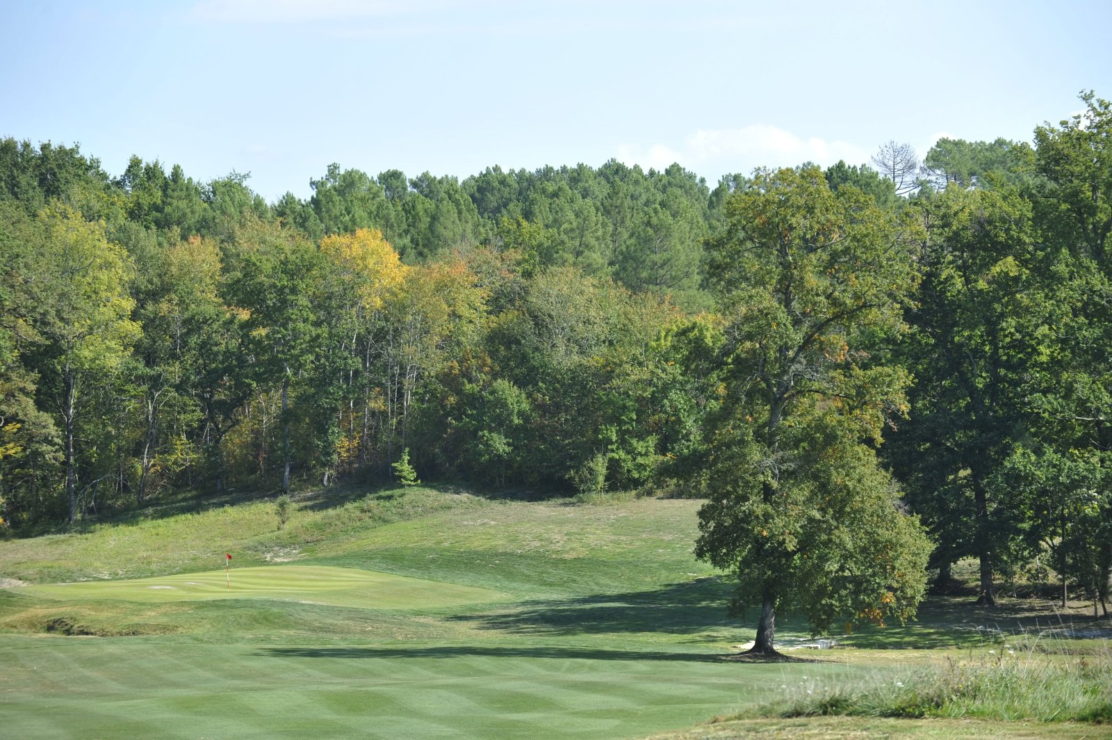 Grand saint Emilionnais Golf Club - Club house et installations