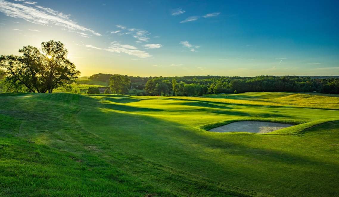 Grand saint Emilionnais Golf Club - Panorama du parcours de golf