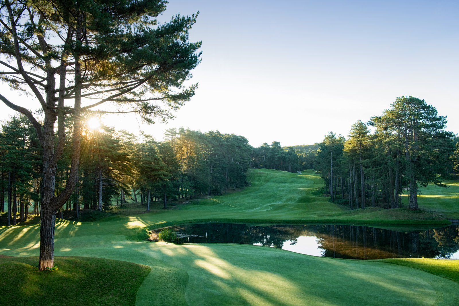 Hardelot les Dunes - Green et bunkers