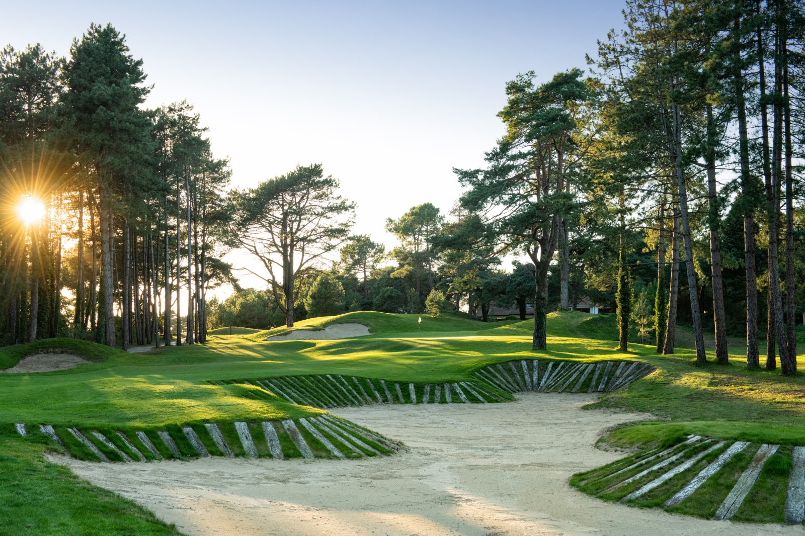 Hardelot les Dunes - Club house et installations