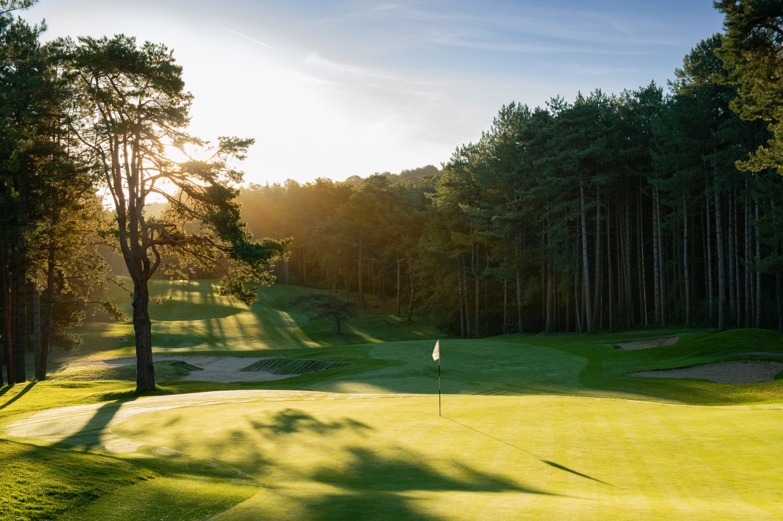 Hardelot les Dunes - Panorama du parcours de golf