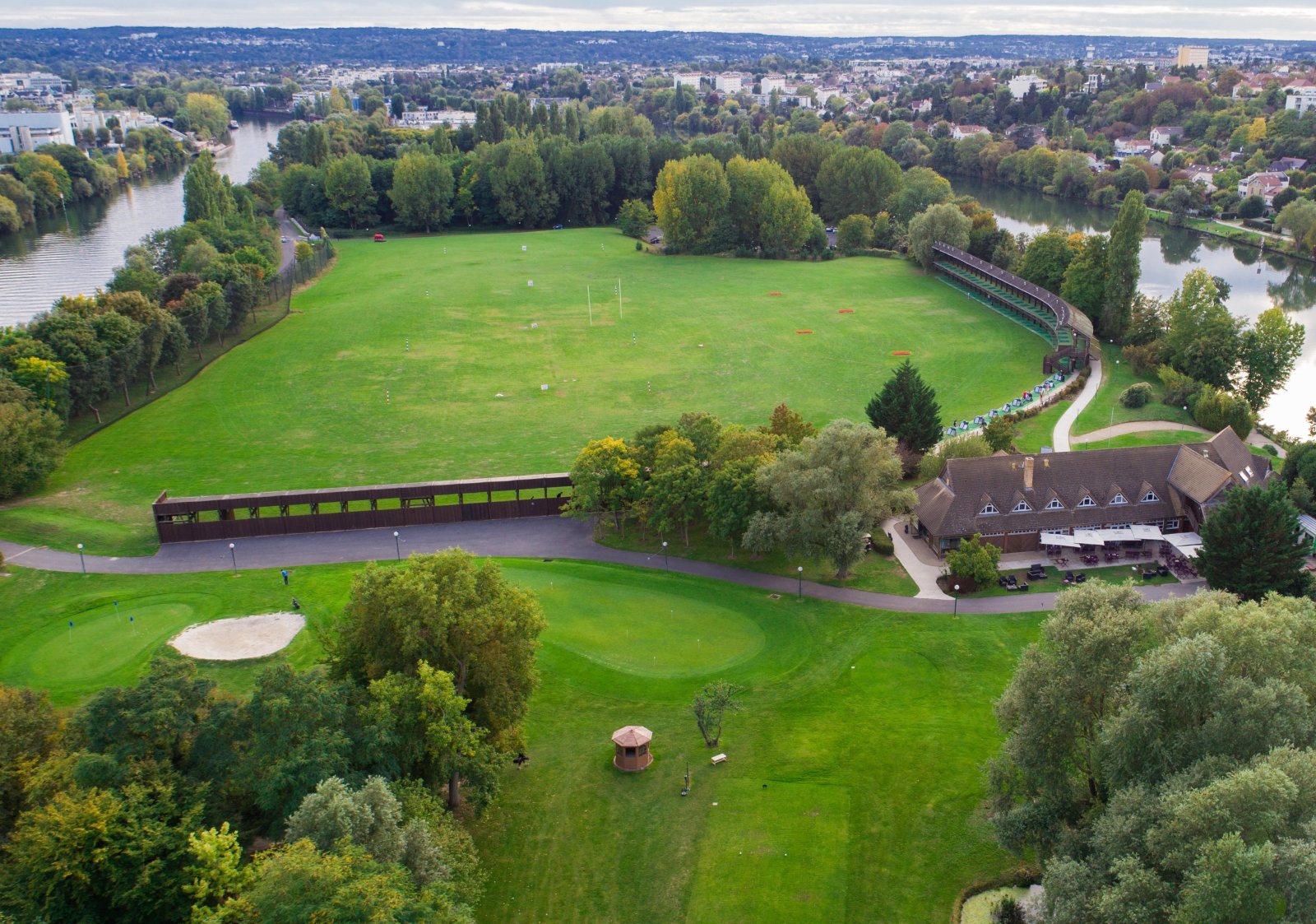 Golf de l’Île Fleurie - Club house et installations
