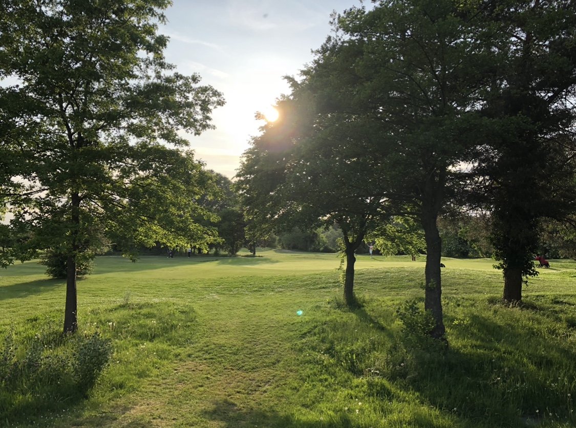 Golf de l’Île Fleurie - Panorama du parcours de golf