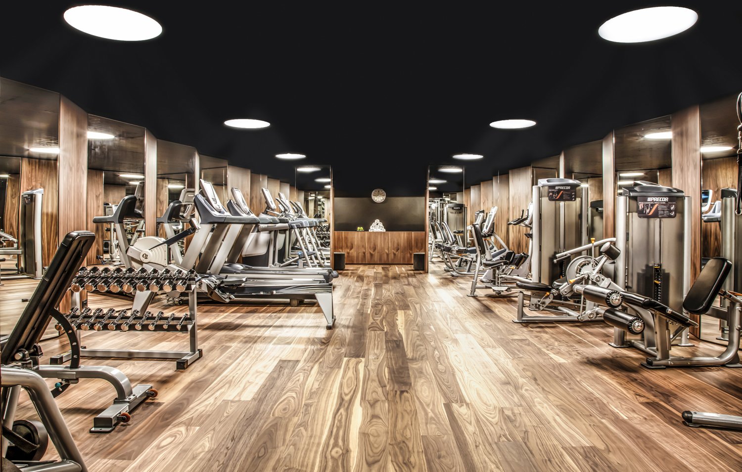 Jiva Hill Golf Club - Club house et installations