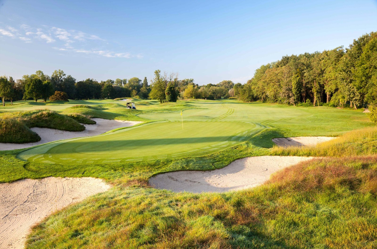 Le Golf de Kempferhof - Fairway et green du parcours