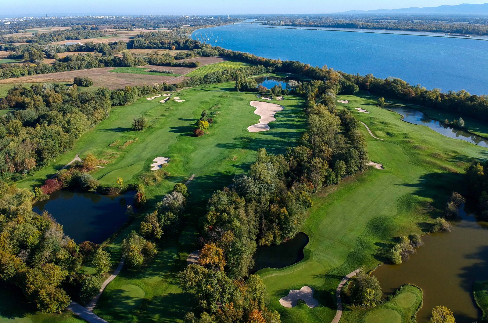 Le Golf de Kempferhof - Green et bunkers