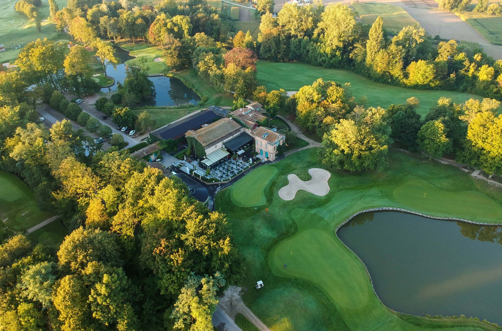 Le Golf de Kempferhof - Club house et installations