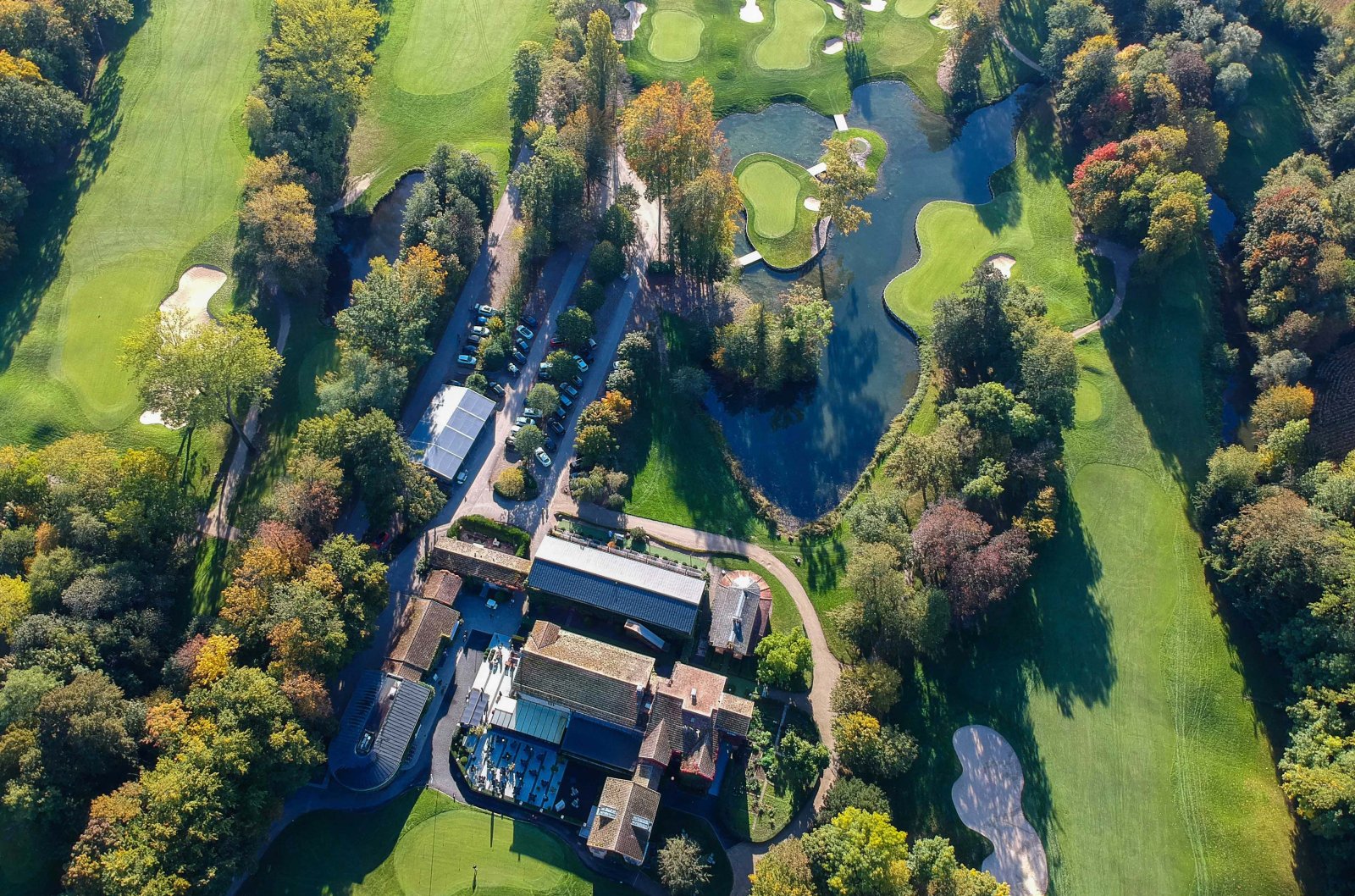 Le Golf de Kempferhof - Panorama du parcours de golf