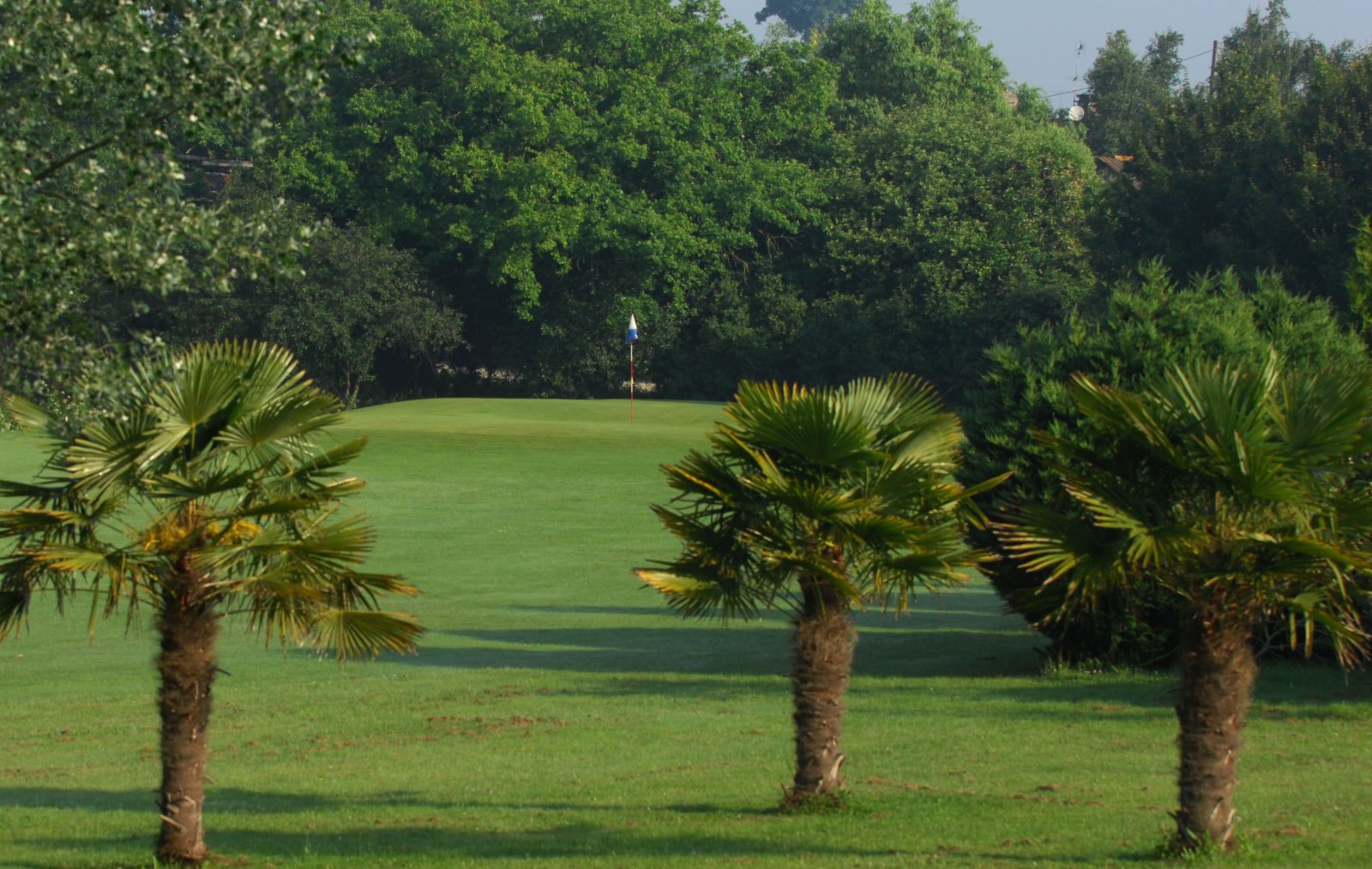 Golf de Dinan la Corbinais - Fairway et green du parcours