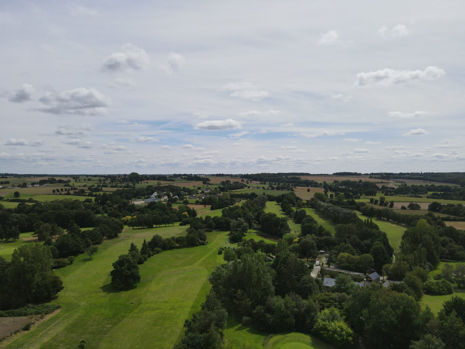 Golf de Dinan la Corbinais - Club house et installations