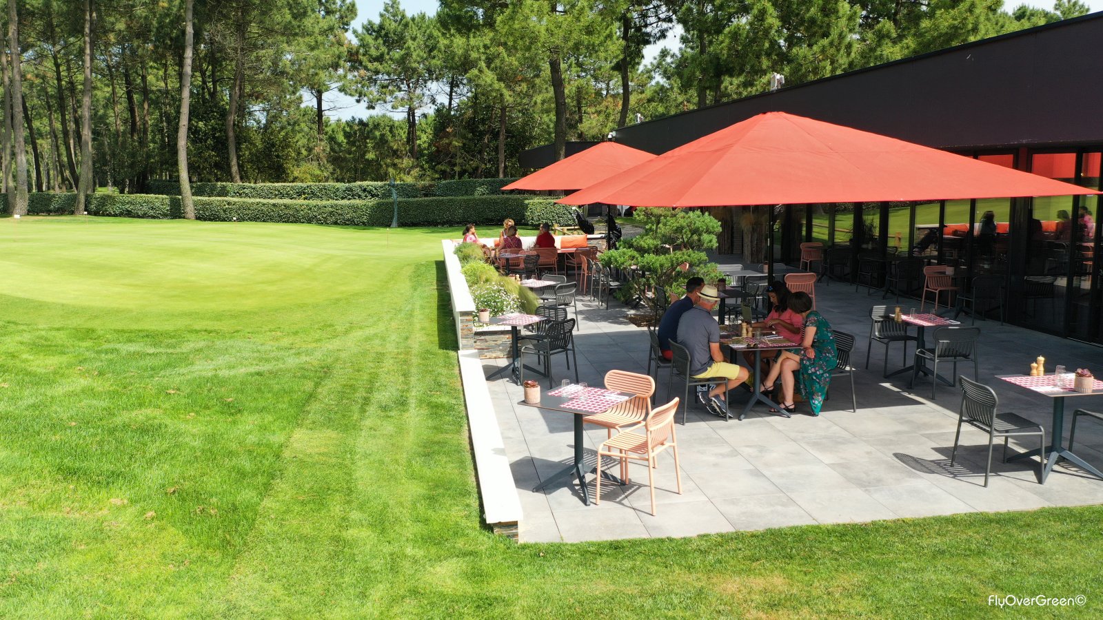 La Palmyre Golf Links - Club house et installations