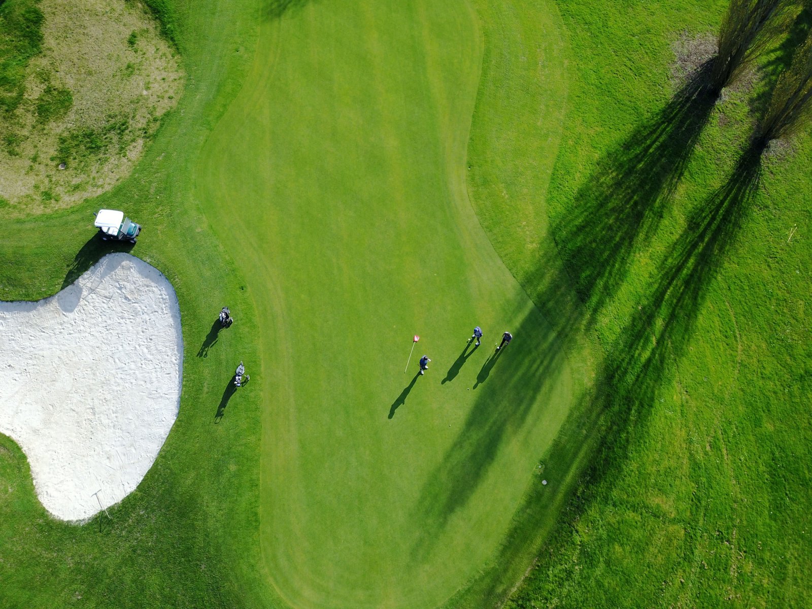 Golf de la Vaucouleurs - Panorama du parcours de golf