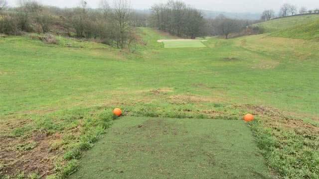 Le Golf des Alouettes - Fairway et green du parcours