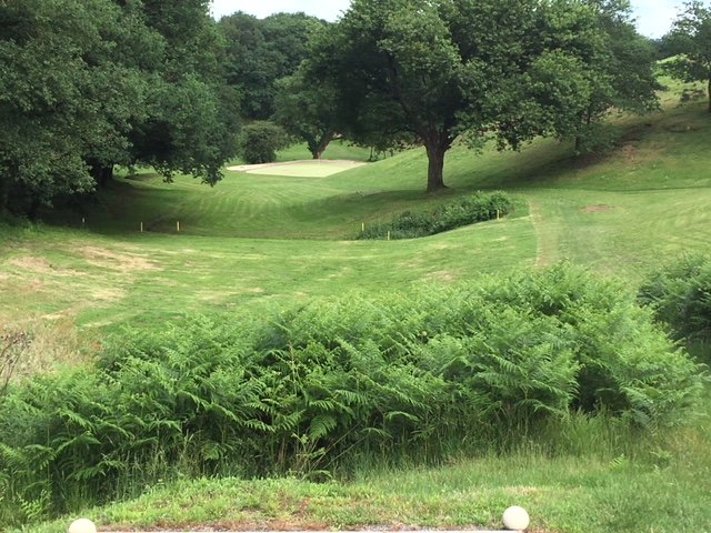 Le Golf des Alouettes - Panorama du parcours de golf