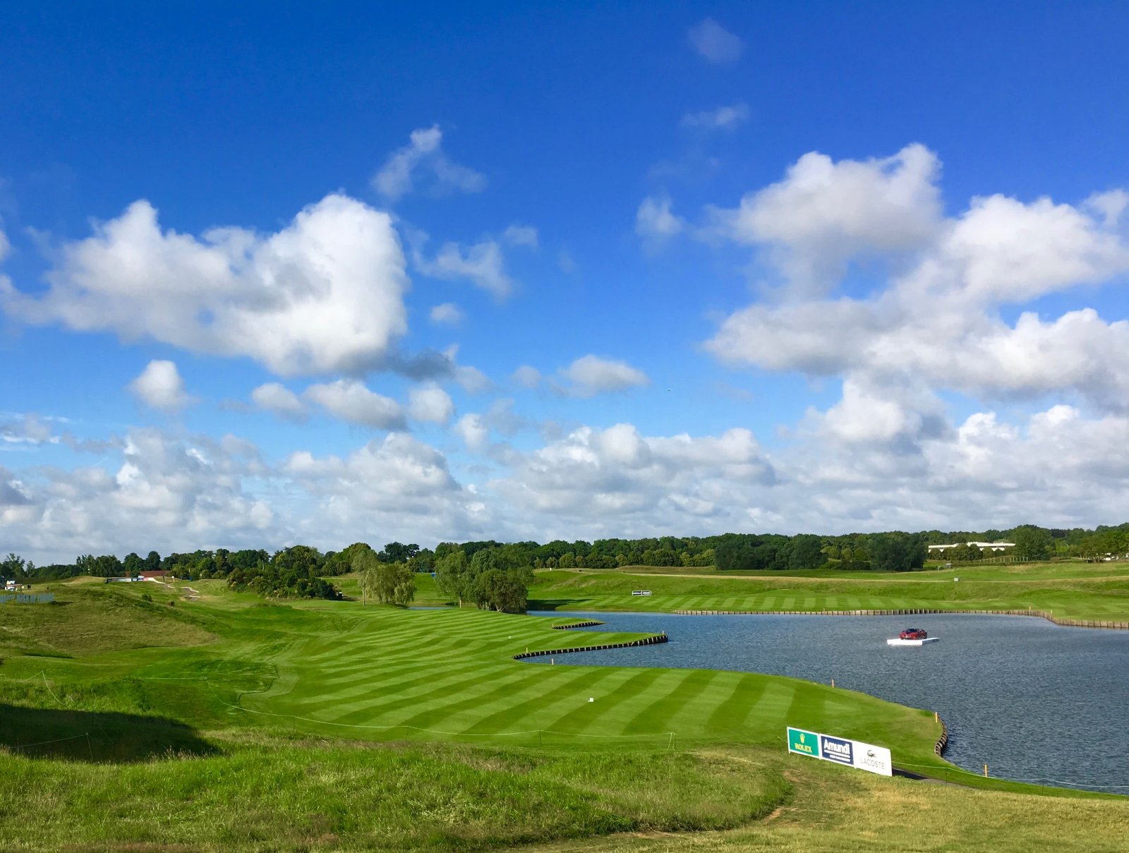 Le Golf National - Fairway et green du parcours