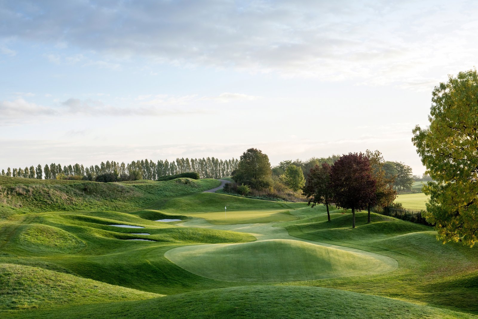 Le Golf National - Club house et installations