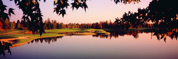 Golf Parc Robert Hersant - Fairway et green du parcours