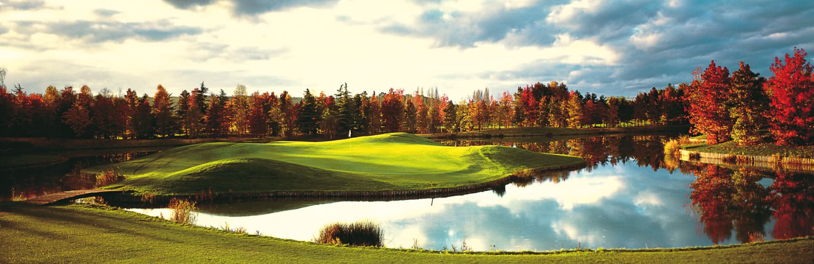 Golf Parc Robert Hersant - Club house et installations
