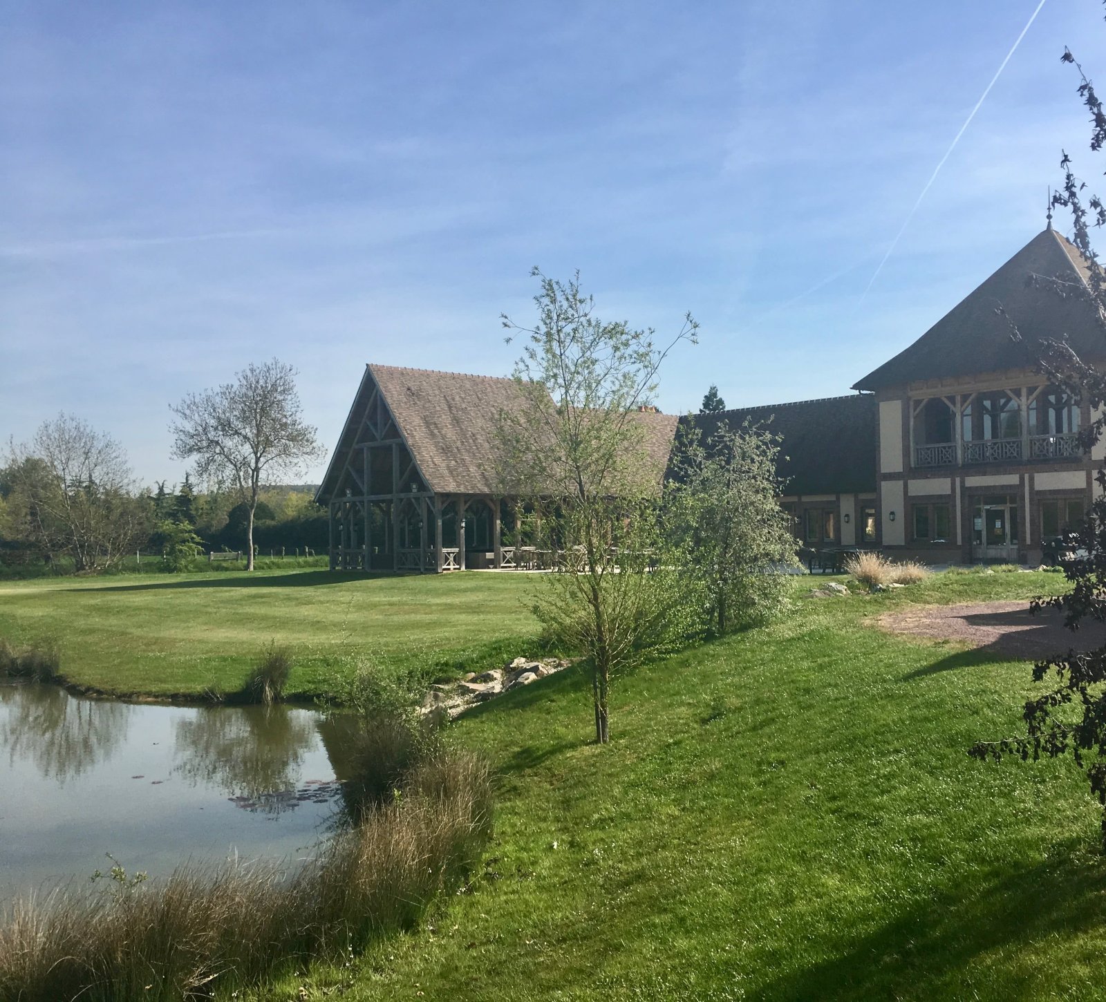 Golf Parc Robert Hersant - Panorama du parcours de golf