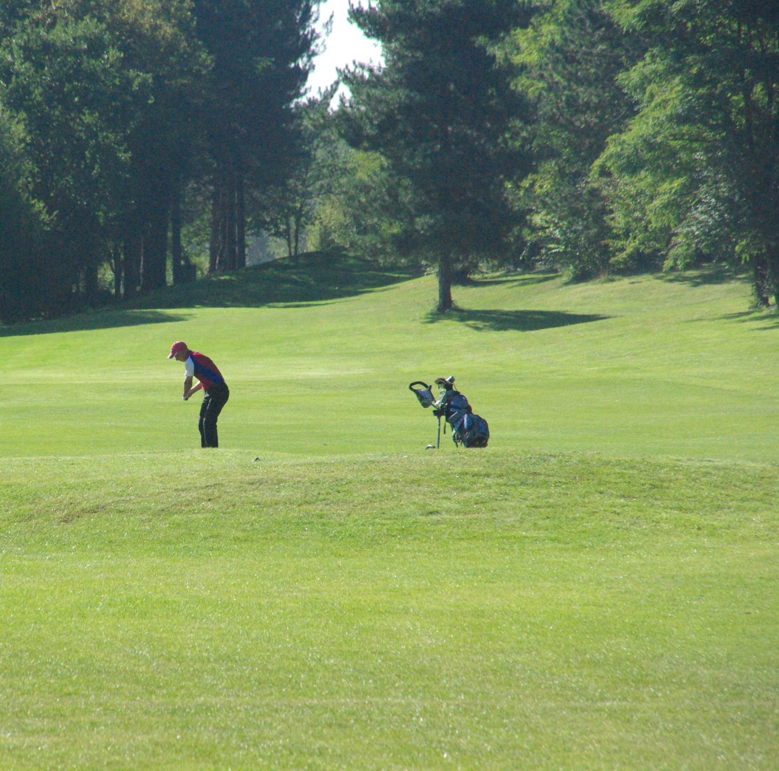Long Drivers de France - Fairway et green du parcours