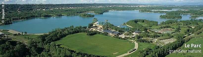 Golf Indoor Vendome - Fairway et green du parcours