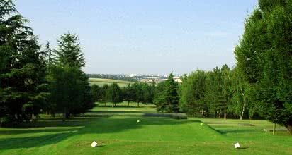 Golf Indoor Vendome - Panorama du parcours de golf