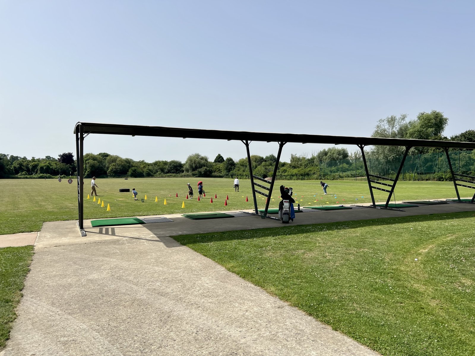 Massy Golf Club As - Panorama du parcours de golf
