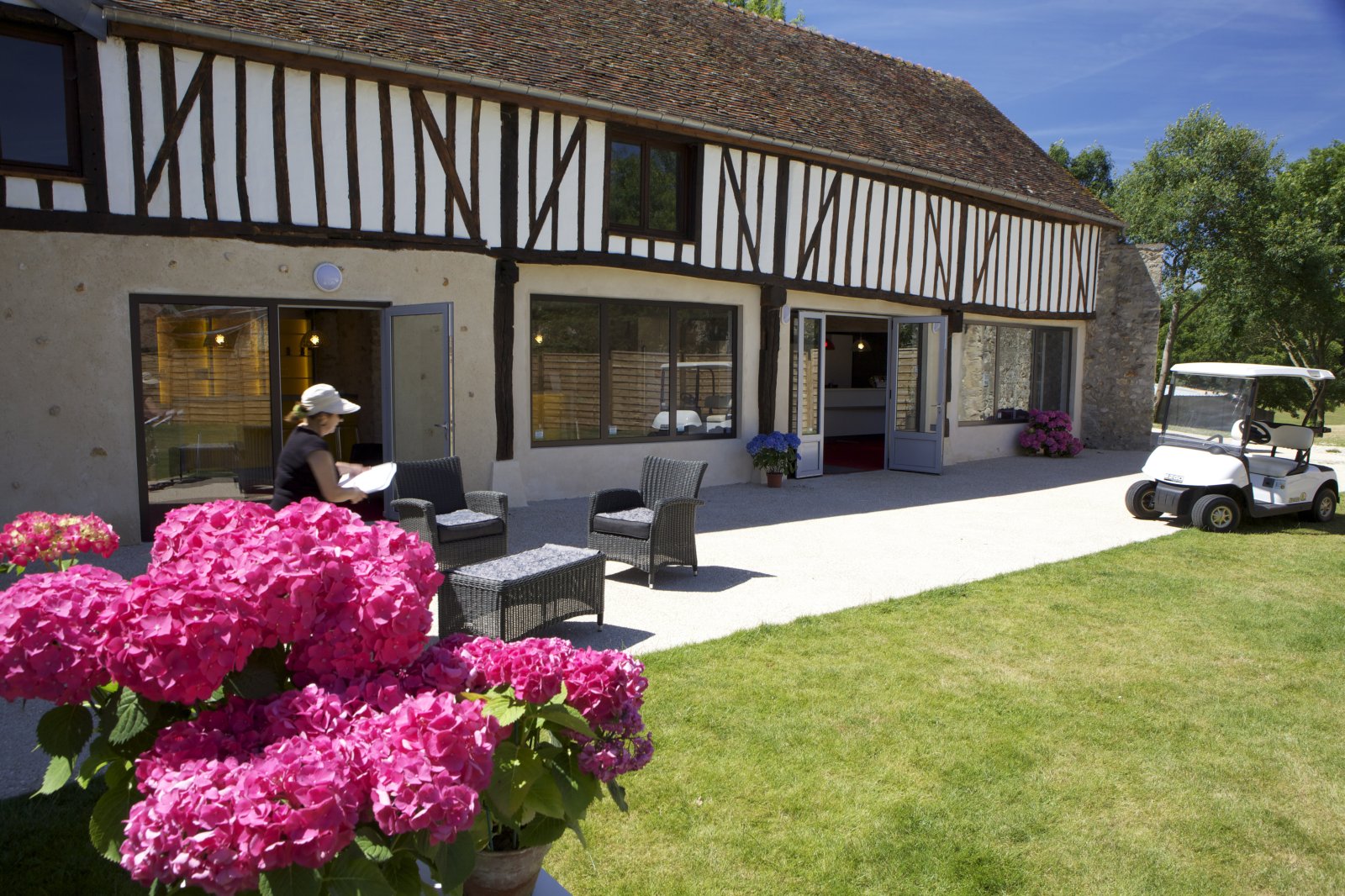 Maudétour en Vexin - Panorama du parcours de golf